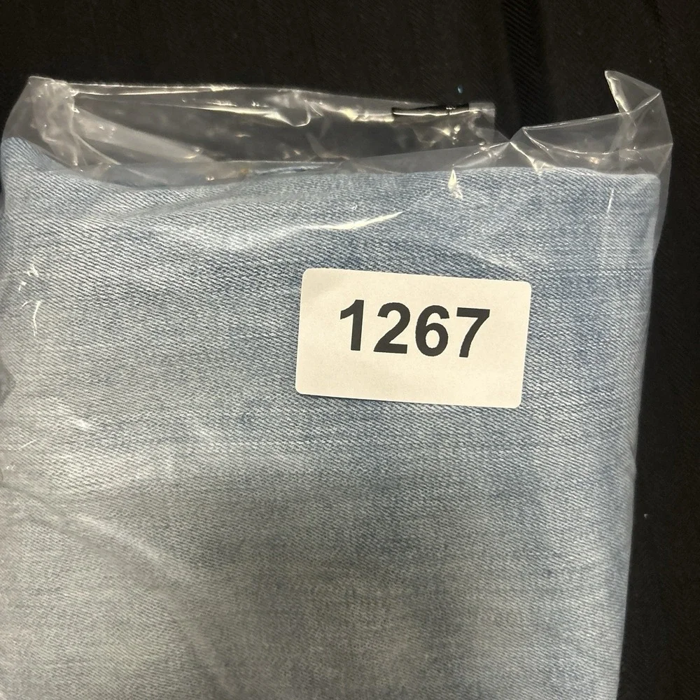 Levi's 541 Athletic Taper Men's 38x32 Denim Jeans Light Wash Blue
